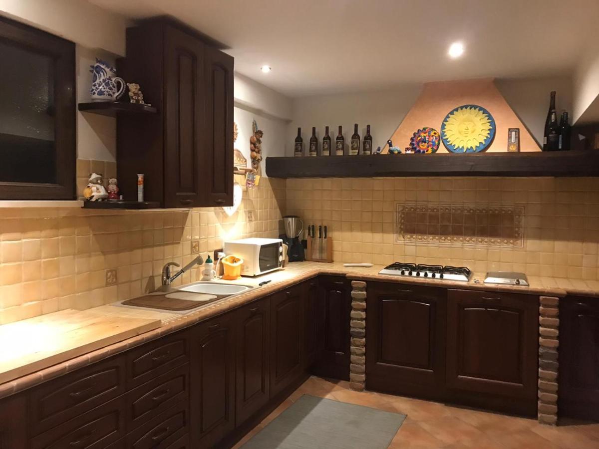 La Pedica B&B Гротаферата Екстериор снимка